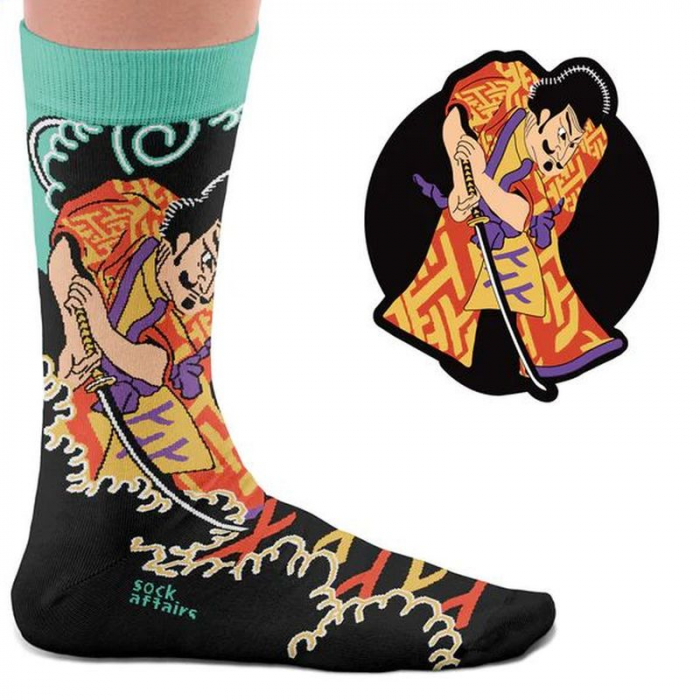 Socken Samurai 1